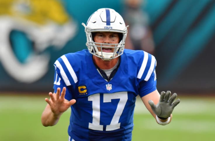 Indianapolis Colts’ Philip Rivers dissatisfaction with getting rule on an overturned block attempt