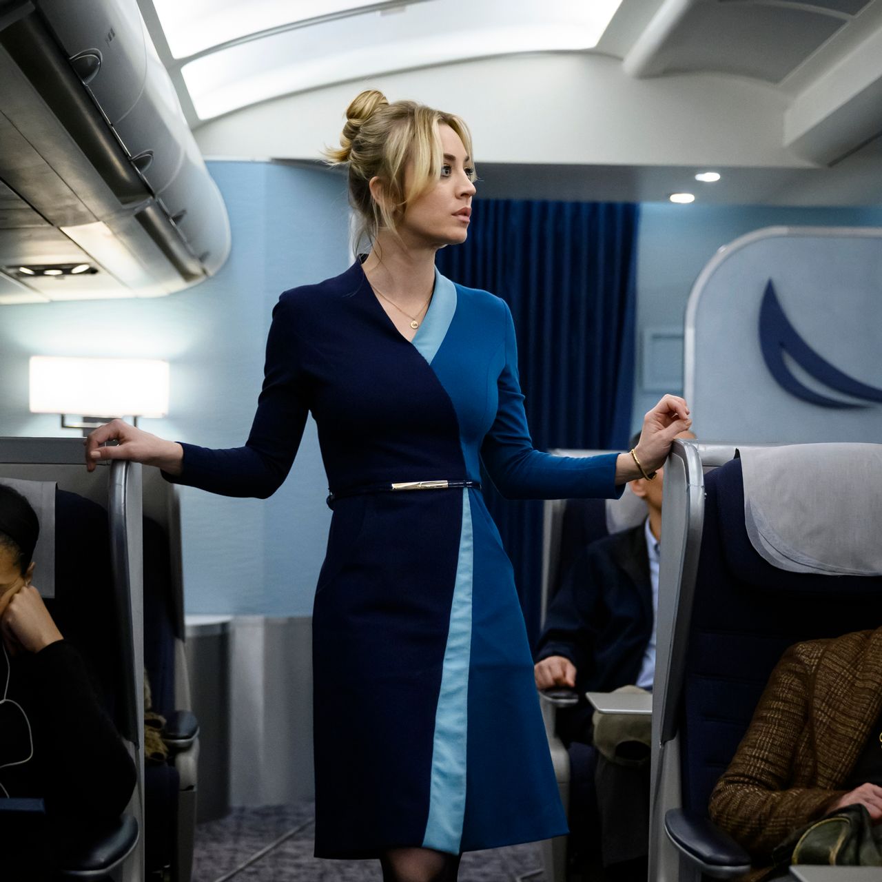 ‘The Flight Attendant’ presents a pleasant outing because of Kaley Cuoco