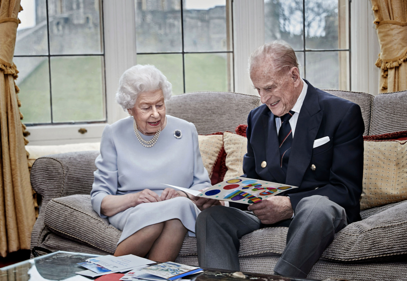 Queen Elizabeth and Prince Philip mark 73rd wedding anniversary with new representation