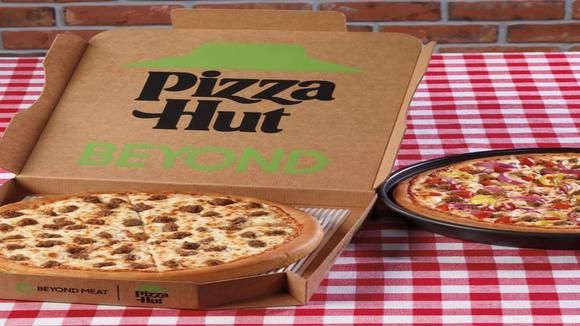 Pizza Hut appends Beyond Meat sausage toppings to menus across the country