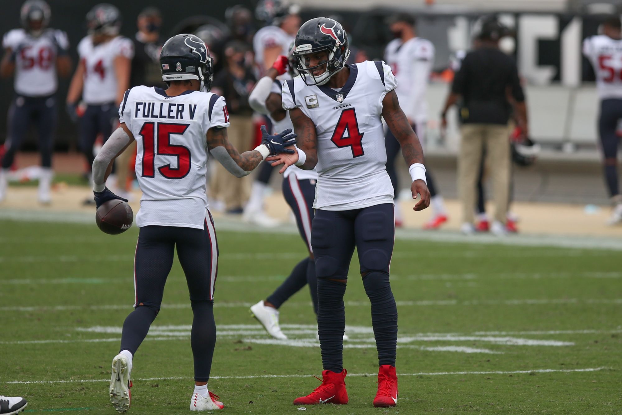 Deshaun Watson: ‘Very important’ that Texans re-sign suspended wide receiver, Will Fuller