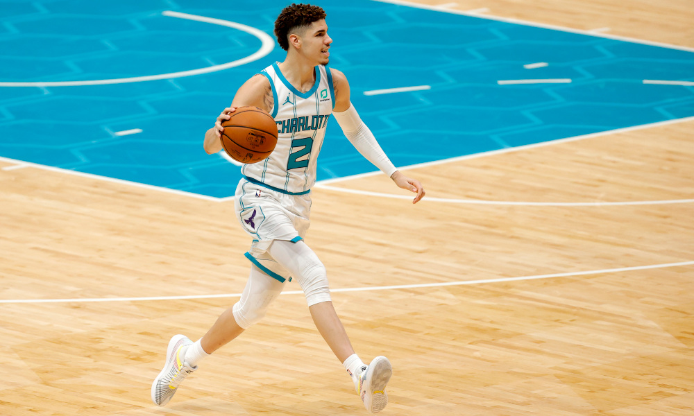 LaMelo Ball’s NBA preseason debut was everywhere