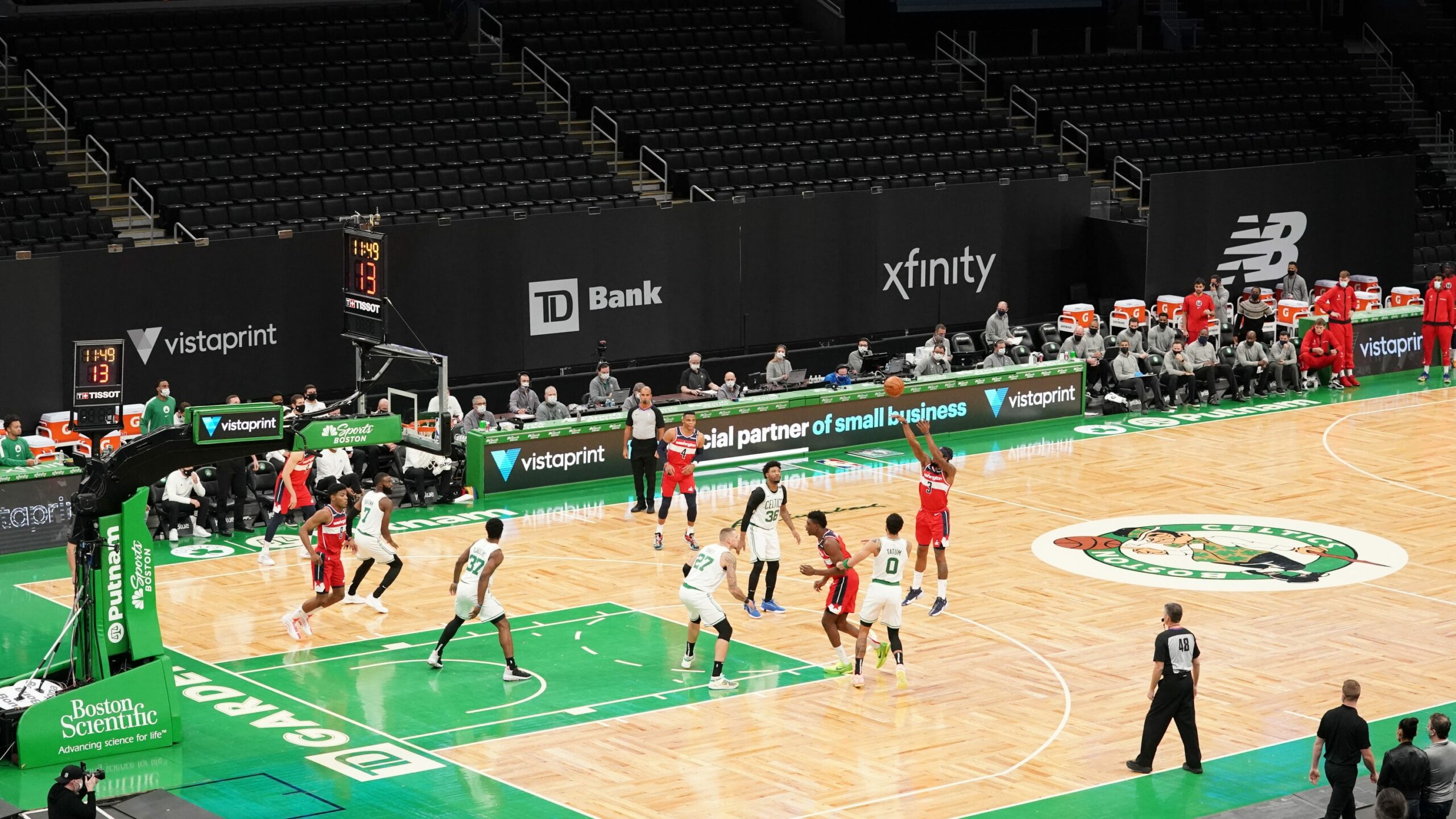 Boston Celtics versus Miami Heat delayed by NBA after contact following left Miami with under eight accessible players