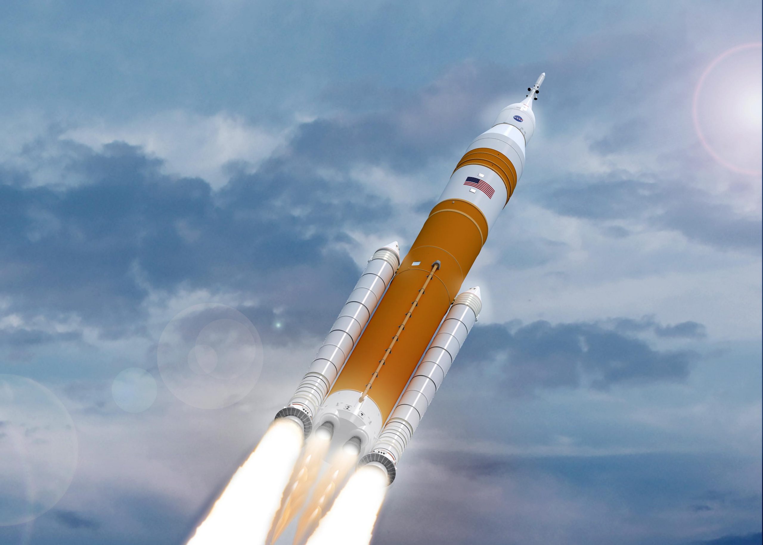 NASA intends to start up its enormous SLS moon rocket this month