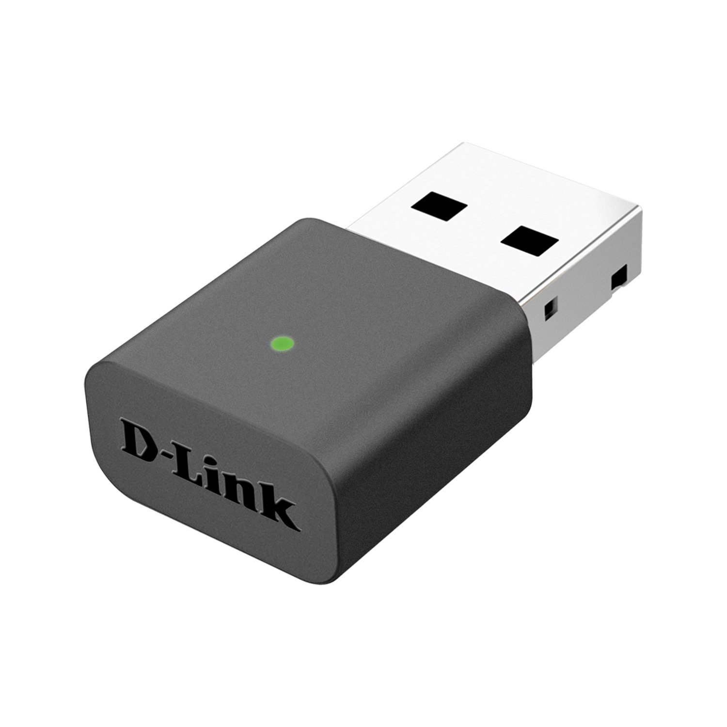 D-Link produced a USB adapter that joins Wi-Fi 6 to the laptop